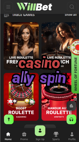 Casino Ally Spin - Reliable Slot Game Provider-casinoorder.vip